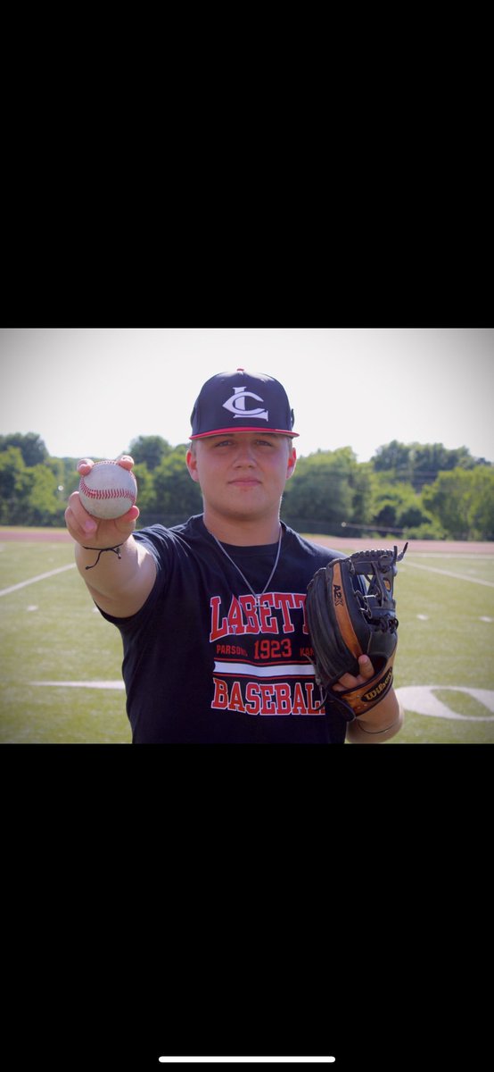 kalebryanfree's tweet photo. 1 more week then it’s showtime @BaseballLabette https://t.co/oZHQKwmXcm