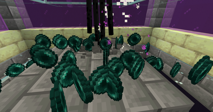 エンダーマンのtwitterイラスト検索結果 古い順