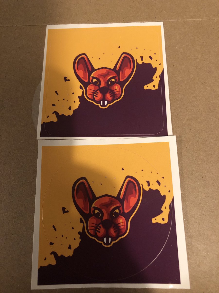 theXSSrat's tweet photo. Hello amazing #hackers and #BugBounty hunters 😍 to promote the event we are hosting in coorperation with @tryhackme called #RatCTF (https://t.co/jdImOGlwbL) I am doing a limited time promotion. Get a round and a square sticker for 5$ with free shipping 😍🔥 DM for details https://t.co/21fVhG7iA0