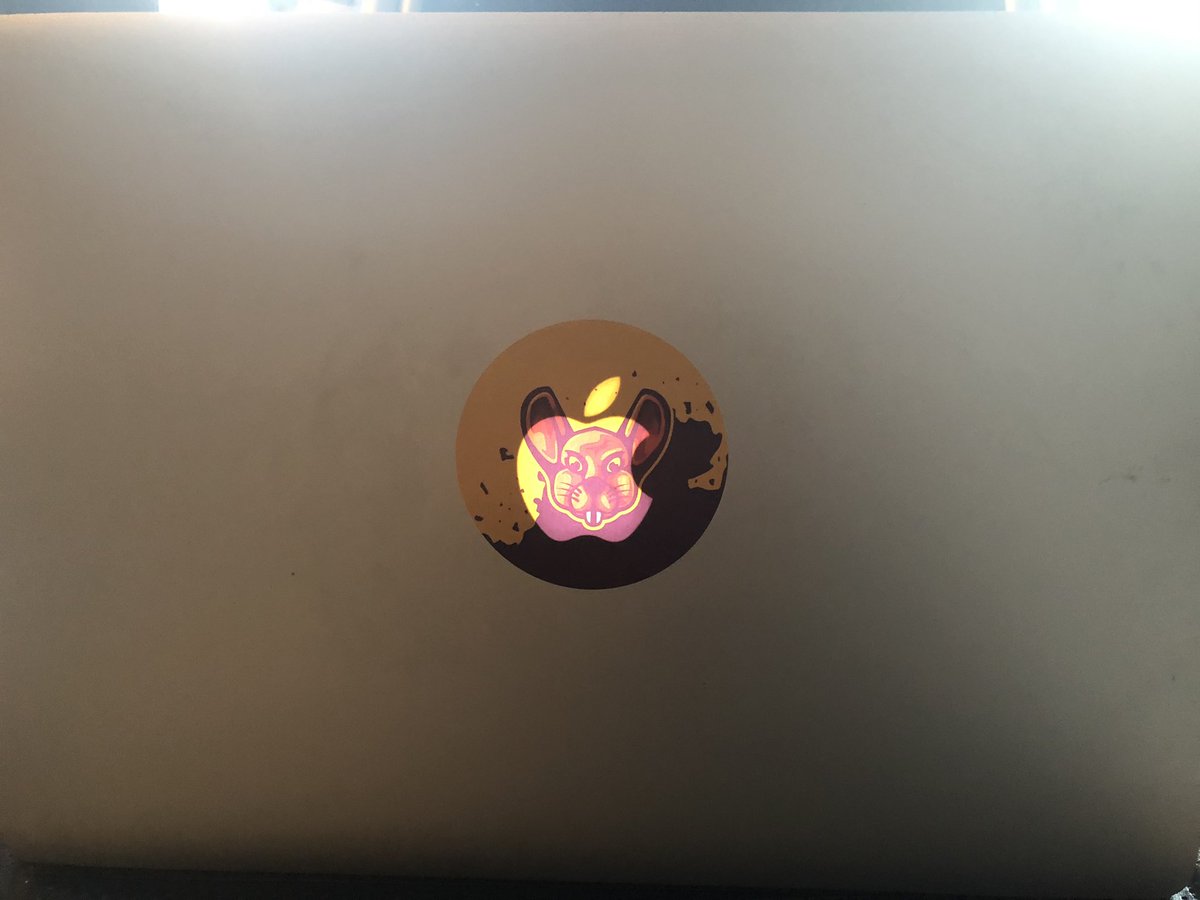 theXSSrat's tweet photo. Hello amazing #hackers and #BugBounty hunters 😍 to promote the event we are hosting in coorperation with @tryhackme called #RatCTF (https://t.co/jdImOGlwbL) I am doing a limited time promotion. Get a round and a square sticker for 5$ with free shipping 😍🔥 DM for details https://t.co/21fVhG7iA0