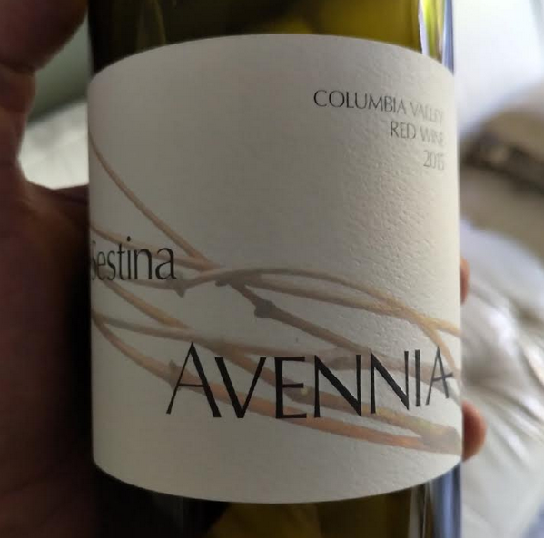 Fuel55's tweet photo. 2015 Avennia Sestina to start the weekend.  @avenniawinery @boutiquewinesca https://t.co/ZrilmG2Lpp