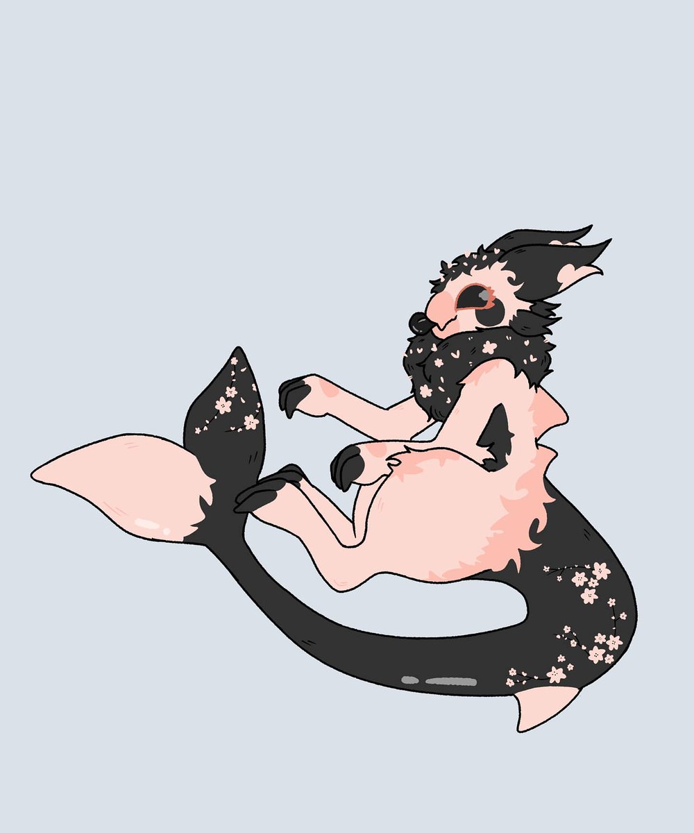 BabiMango_art's tweet photo. Some cute art ive done recently of my #guppyraptors and some fan art of my character and someone elses <3 sorry i dont post here enough

#art #furryart #furry #raptors #drawings #cherryblossom #digitalart https://t.co/CtzCPQSLlU