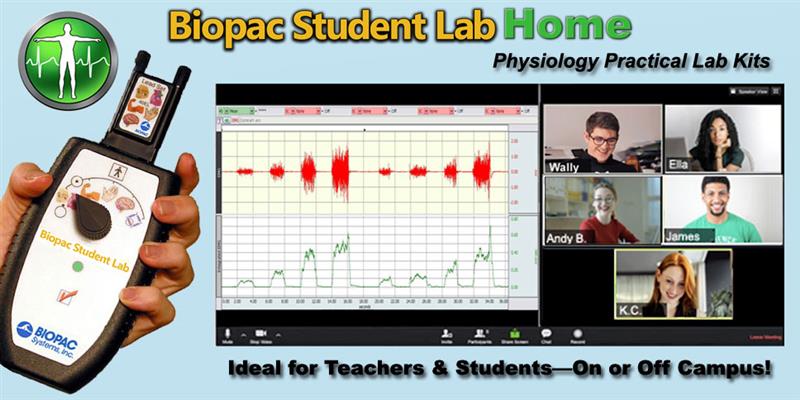 Is your University going to #stayhome this fall? Keep your students engaged with Practical Labs available with BSL Home as a remote or hybrid learning tool! #EduTech #BIOPACSavestheLab
Learn More: biopac.com/product/bsl-ho…
