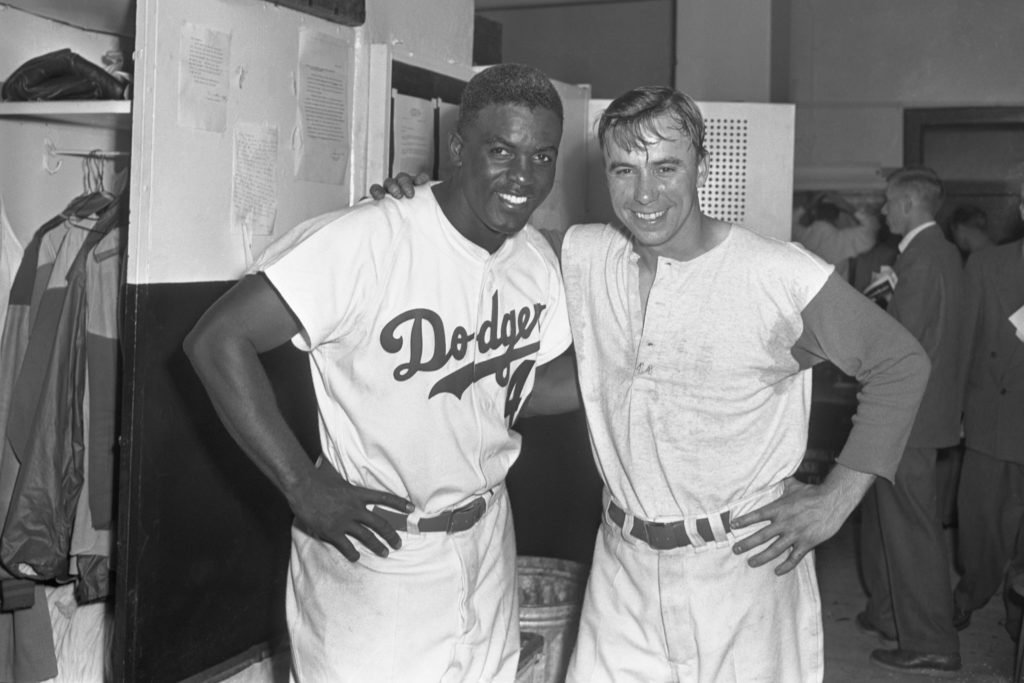 Growing up I learned the story of Jackie Robinson and his teammate Peewee Reese. Jackie broke the colour barrier in 1947. Jackie was the victim of the most inhumane treatment that included racial slurs and segregation. It was an impossible existence, but Jackie persevered.