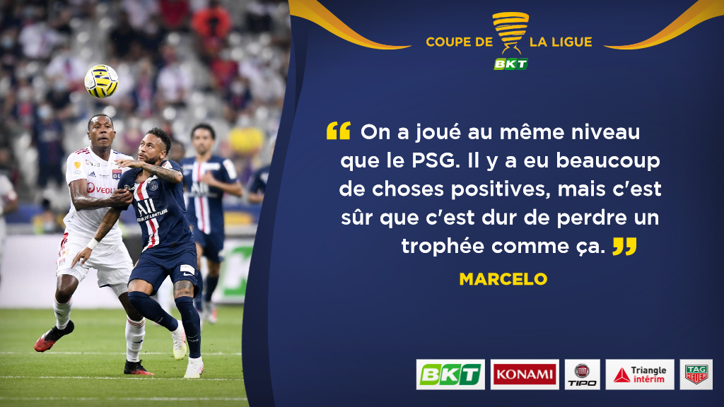 Coupe de la Ligue BKT (@coupeliguebkt) on Twitter photo 🎙️ L’entraîneur de l'<a href="/OL/">Olympique Lyonnais</a> Rudi Garcia et le défenseur <a href="/MarceloGuedes02/">Marcelo Guedes</a> étaient en conférence de presse après le match ➡️ bit.ly/3hTE9GU
#PSGOL #FinaleCDLBKT 🎙️ L’entraîneur de l'<a href="/OL/">Olympique Lyonnais</a> Rudi Garcia et le défenseur <a href="/MarceloGuedes02/">Marcelo Guedes</a> étaient en conférence de presse après le match ➡️ bit.ly/3hTE9GU
#PSGOL #FinaleCDLBKT