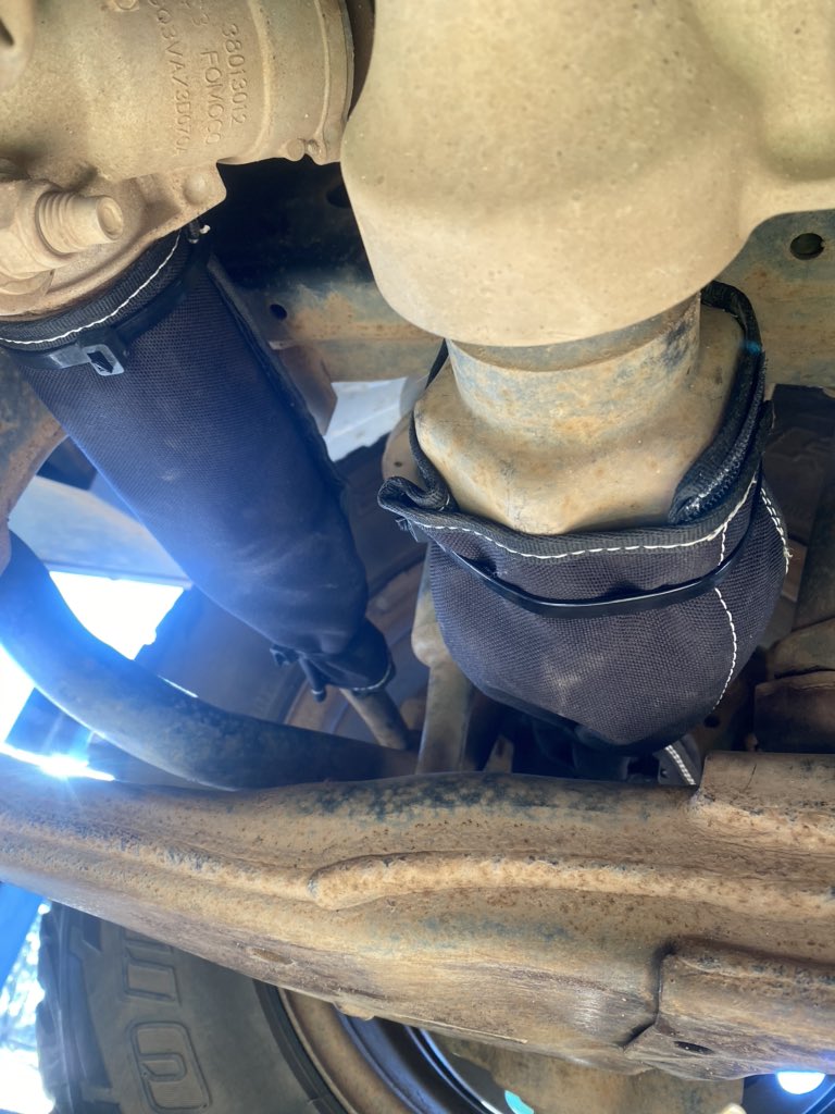 460gsm ballistic grade Kevlar bonded to HD nylon, easy to fit and remove, for all models , off road use only , to prevent sticks/lupin / canola stubble piercing your rubber boots on your vehicles , for more info call Richard 0418726432 $450 inc a set