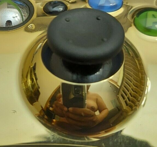 Homeboy whipped out the whole titty for this ebay listing...