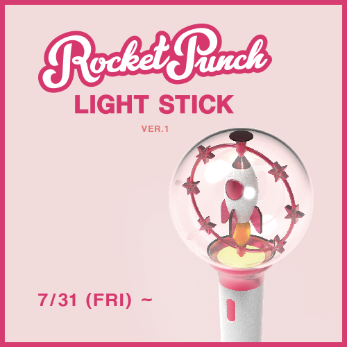 jangstarGOs's tweet photo. [USA 🇺🇸/CAN 🇨🇦 GO] rocket punch lightstick

⭐️ $30 per lightstick
⭐️ deadline: tbd
⭐️ form: https://t.co/xzCWkdKA3h

#jangstarGOs #rcpc #ropun #로켓펀치 https://t.co/2scENWt4Eg