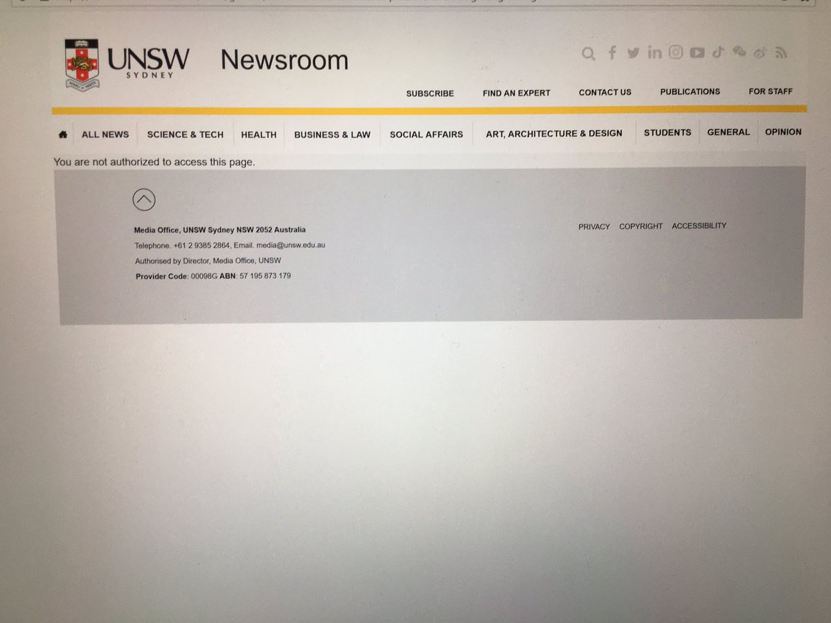 Now the whole article has been deleted from  @UNSW website.I was able to have access to it about 30mins ago！here is the link： https://newsroom.unsw.edu.au/news/general/china-needs-international-pressure-end-hong-kong-wrongs