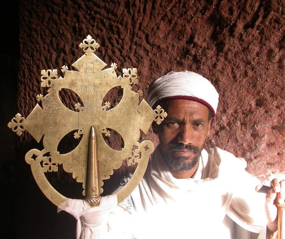 The thurible and garb shown in the film bare strong resemblance to those used by priests of the Ethiopian Tewahedo Church, which is considered the second oldest pre-colonial Christian church in the world.