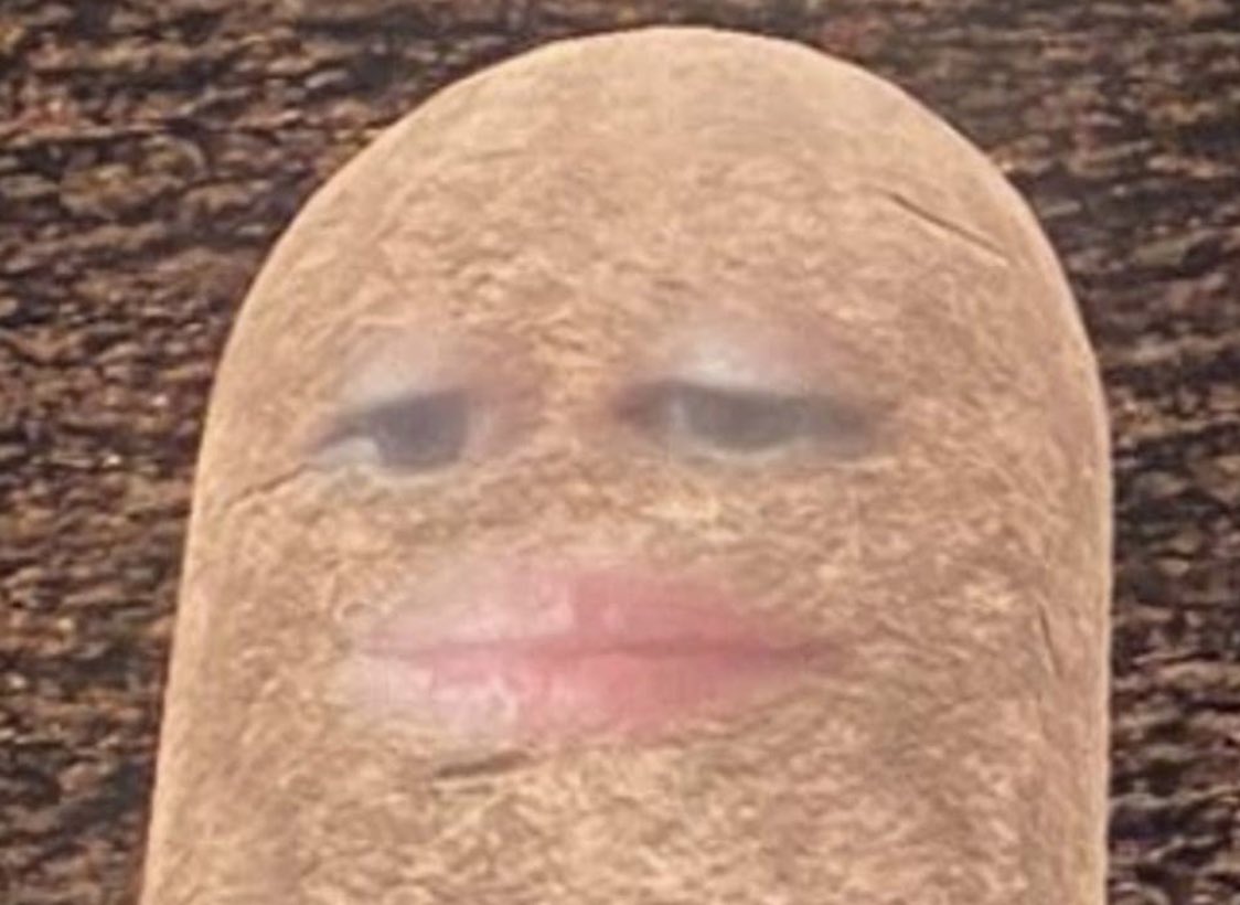 Andy_Myers79's tweet photo. @drsophielewis ... I love the story where the boss appeared as a potato and didn’t know how to change it. Ran the whole meeting as a potato. https://t.co/vjide0hbTP