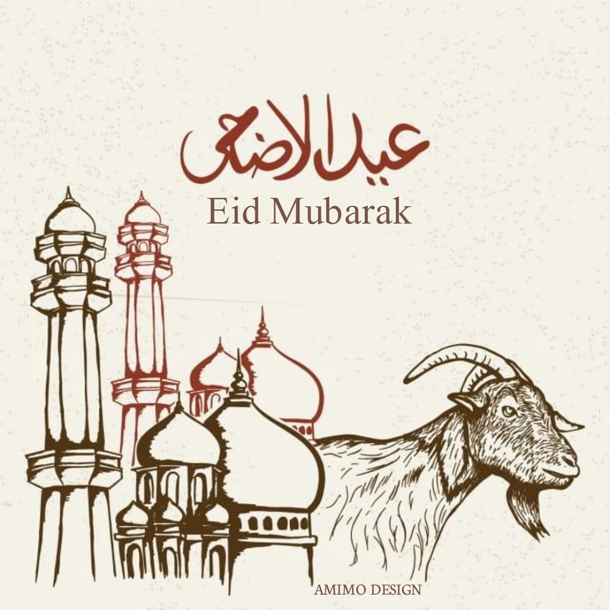 AngelMemoona's tweet photo. #EidAdhaMubarak
The purpose of sacrificing on Eid is to obey Allah and to sacrifice one's important &amp; valuable thing in the way of Allah. May ALLAH accept all the prayers &amp; sacrifices,
Wishing you &amp; your family 
Eid-ul-Adha Mubarak❤
#عيد_الاضحى https://t.co/w8X8VvllCK