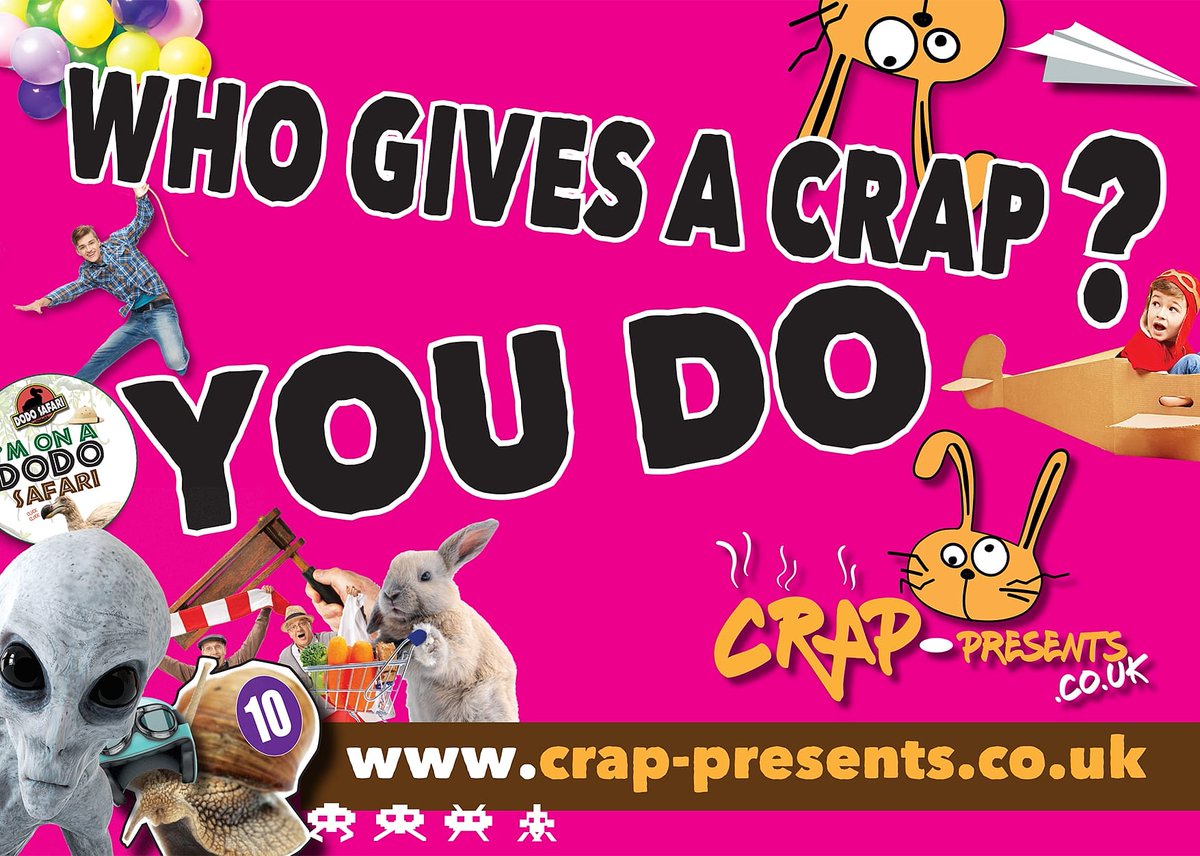 CreativeNeedle1's tweet photo. In these mad times we all need cheering up, and this is where you can achieve it. Some light hearted fun gifts...check out the site guys n girls. Thanks and enjoy and follow on Instagram..crap_presents. #crappresents #jokepresent #jokepresentsarethebest #jokepresents https://t.co/FzDr6HuzIq