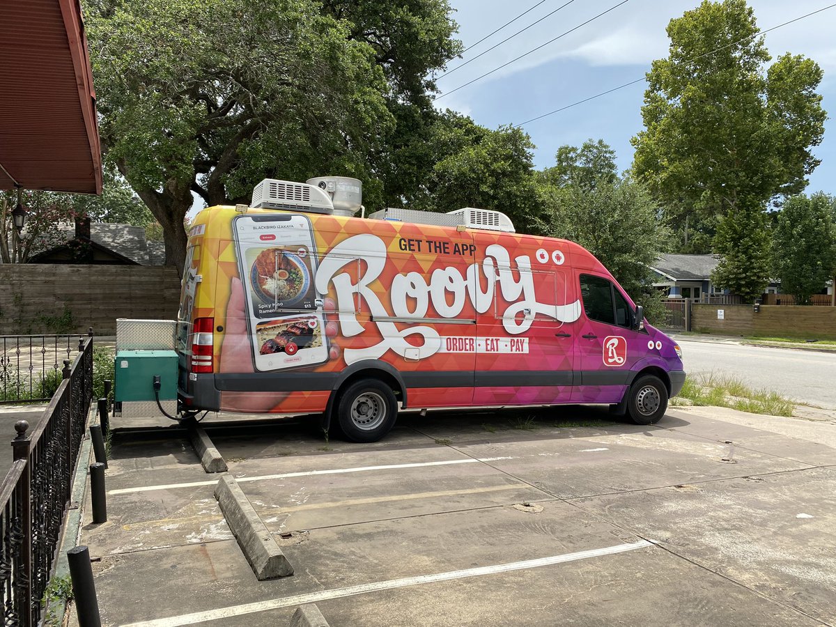 OriginalTexasQ's tweet photo. Come out to 1683 Northpark for Friday  #BBQFamilyNight please download the @Roovy app for a completely #contactless experience! We’ll be here Sat-Sun 11am -sold out. https://t.co/YHUQRfu48r