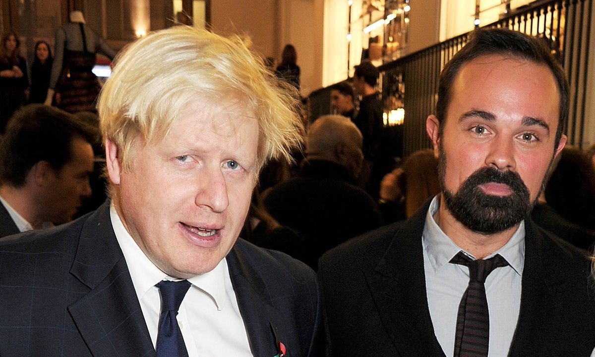 Boris has just been less keen to discuss what happens at these glamorous events, many of which have taken place at Lebedev’s restored castle in Perugia, Italy.