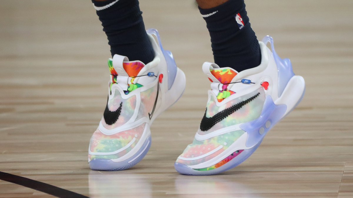 tie dye nike adapt bb 2.0