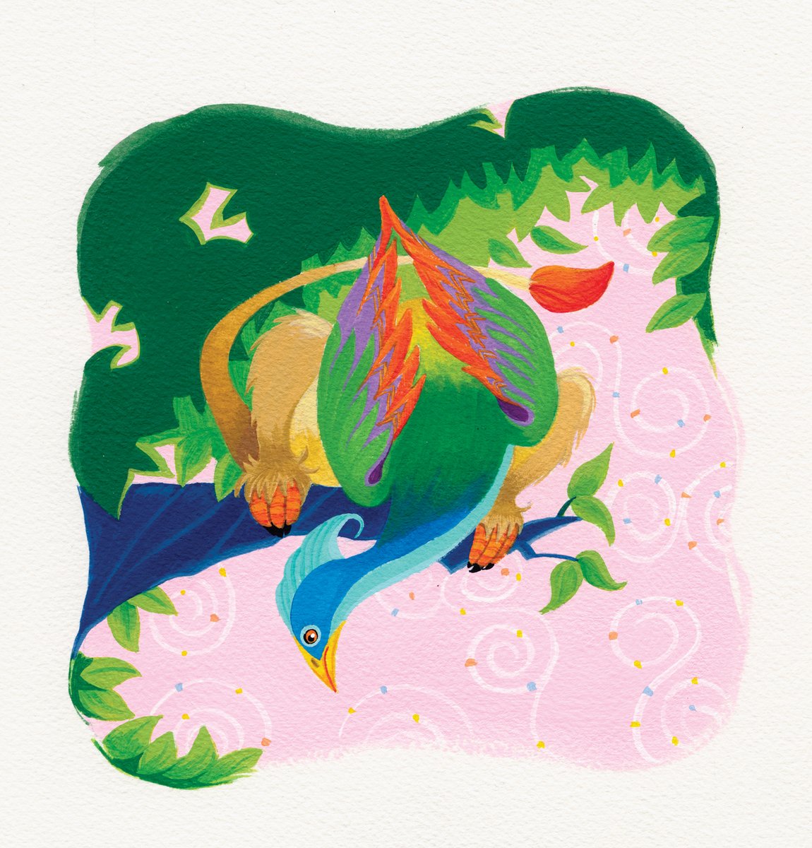 TerryKole's tweet image. This is my first SCBWI Conference, made possible by the pandemic! A golden lining to a very dark cloud. #scbwibird #SCBWISummerSpec