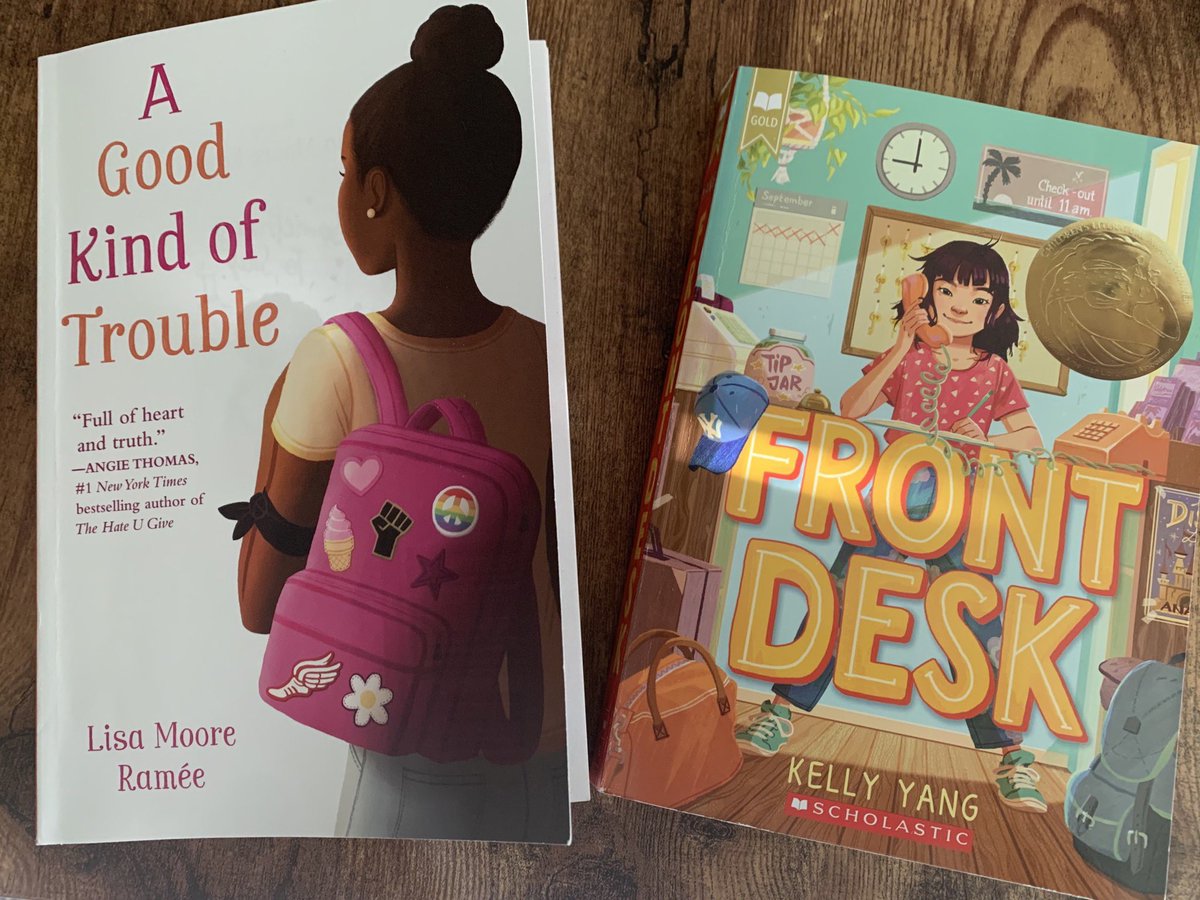 This week’s reads were fantastic! Up next: Black Brother, Black Brother <a href="/ProjectLITComm/">Project LIT Community</a>