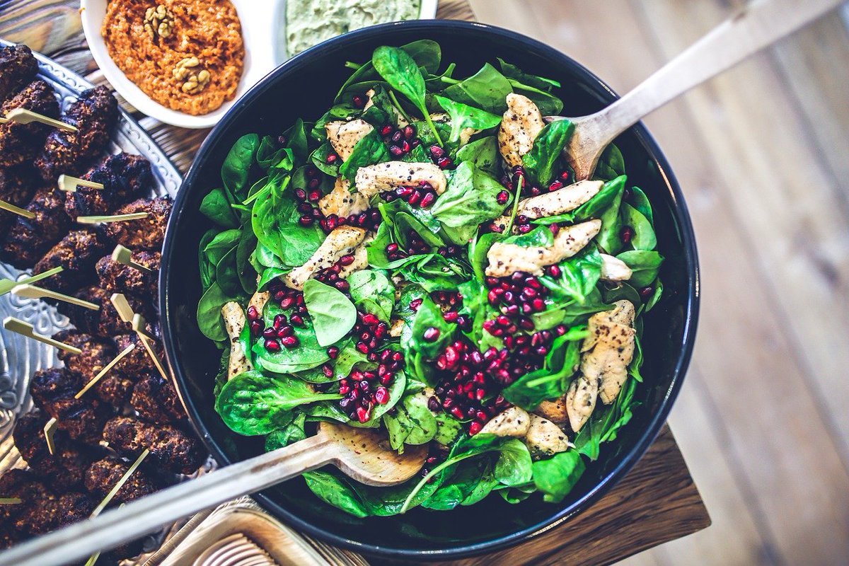 MangoPublishing's tweet photo. Try this #delicious, low car Chicken Salad recipe with @FlavCity (Bobby Parrish), author of Keto Meal Prep:
https://t.co/tcpsnYk2mR
#BobbyParrish #KetoMealPrep #chicken #salad #chickensalad #keto #mealprep #cooking #yummy #recipes #family #youtube #share https://t.co/KOtJxNQZYY