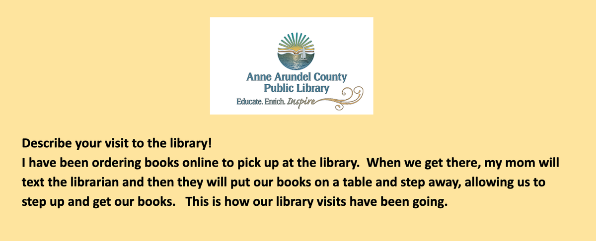 amylpie's tweet photo. I've done this activity with my #sotiknights rising 6th graders for the past two summers. This year is different, but they're still reading @aacpl! Thanks!!! #aobedchat @ArchbaltSchools #archbaltschools https://t.co/ChYXPDSnJ9
