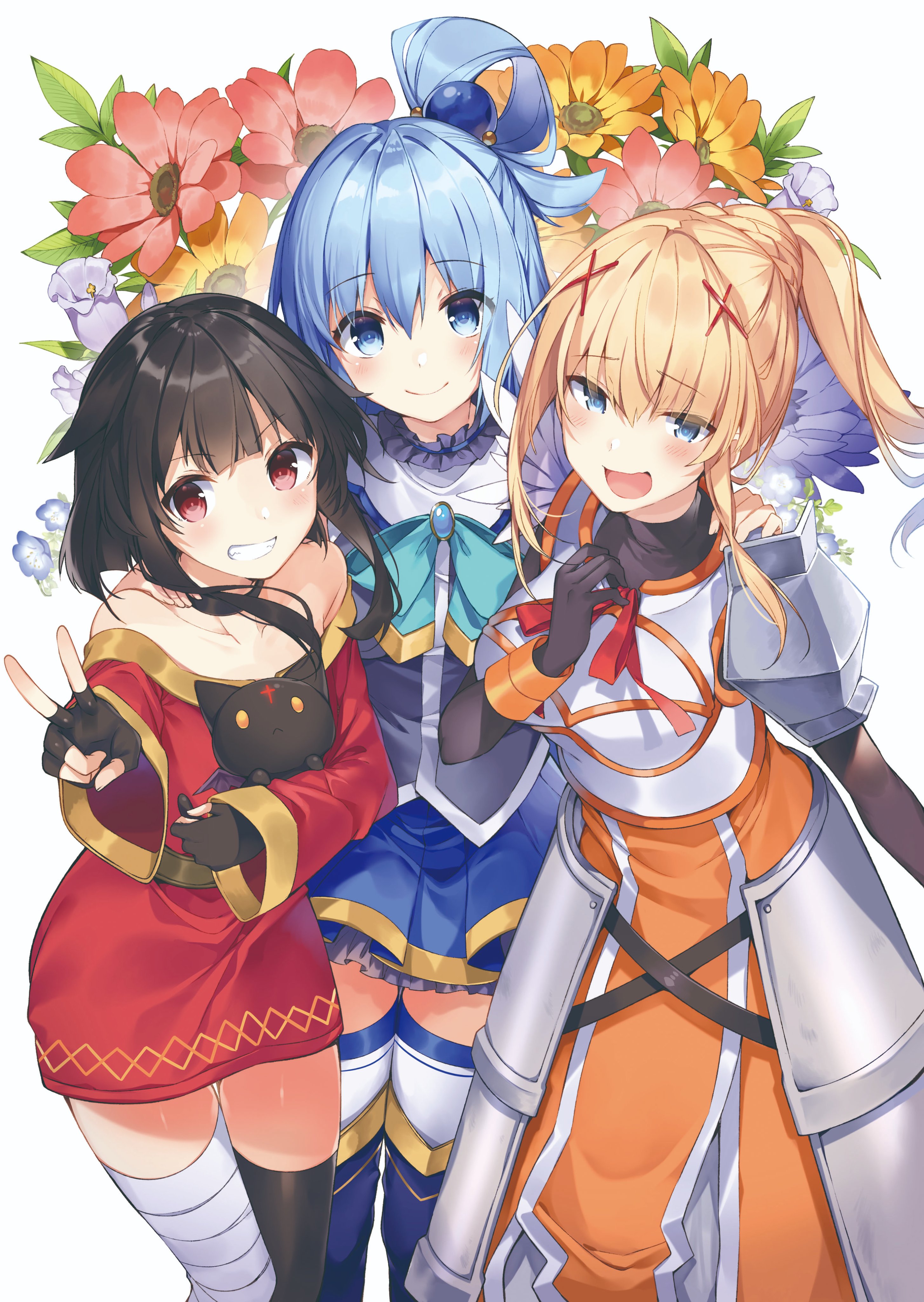 暁なつめ作品ダブルコラボ決定！『クラッシュフィーバー』x