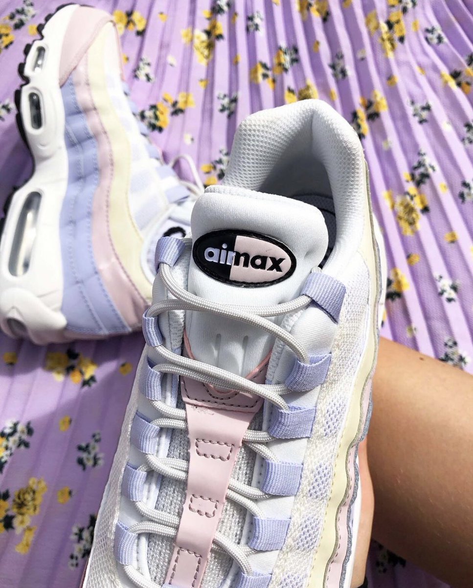 lavender air max 95