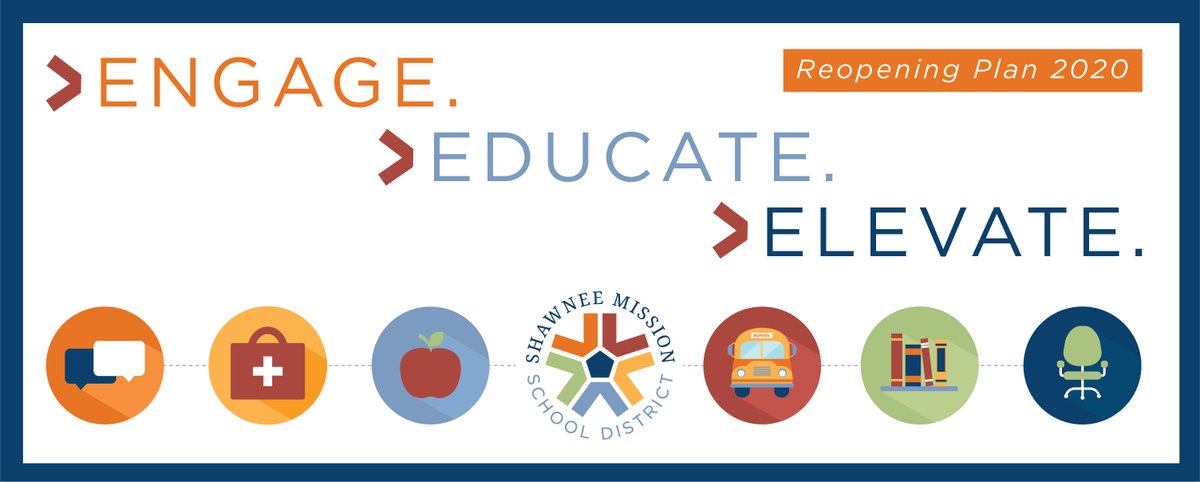 Take a look: A new Frequently Asked Questions page about reopening Shawnee Mission School District schools for the 2020-2021 school year is available now. The page will be updated as more information becomes available smsdorg.finalsite.com/academics/lear…