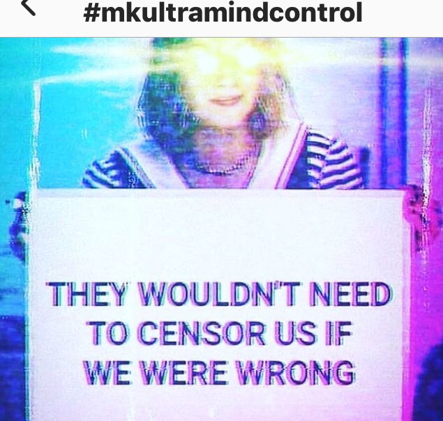 MediaSideffect's tweet photo. What’s up with all the censorship and shadow-banning? They must have something to hide right? #MediaSideEffect #WatchTV #StayAsleep #Sleep #Illusion #Obey #Matrix #Singularity #AI #Plandemic #EdwardSnowden #MKUltra #MindControl #Illuminati #NWO #BrainWashed #Subliminal #Sheeple https://t.co/6QM507lieH