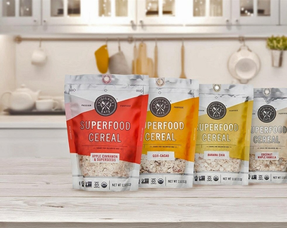 Some days one cup just isn't enough. Who's seen our superfood pouches? 🥣