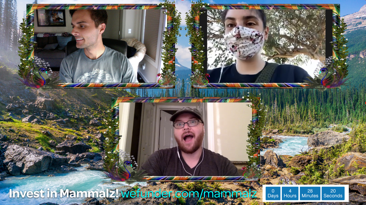 alexfinden's tweet image. I'm going live on Facebook in a few minutes to celebrate the end of our Mammalz fundraising campaign! Should be live until 9pm PDT, so drop in and say hi: facebook.com/alexfinden #LIVE #Mammalz #invest #AMA