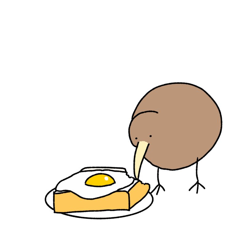 food white background fried egg bird no humans simple background animal focus  illustration images