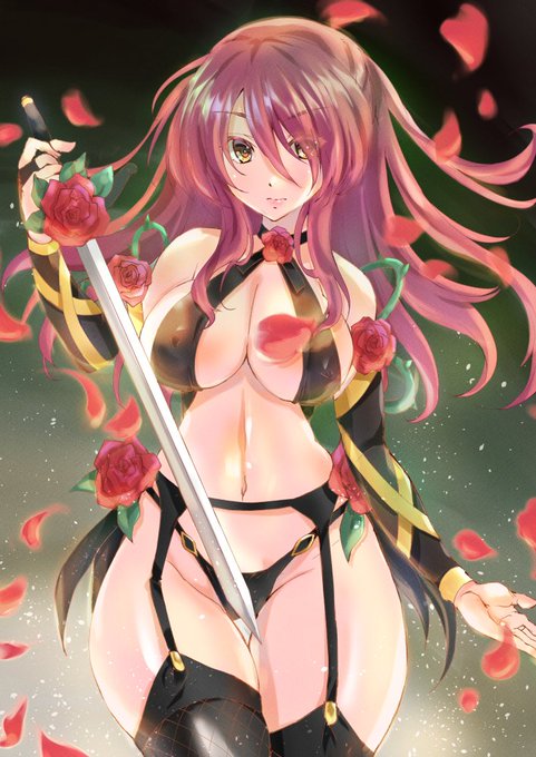 バラちゃん
#花騎士 