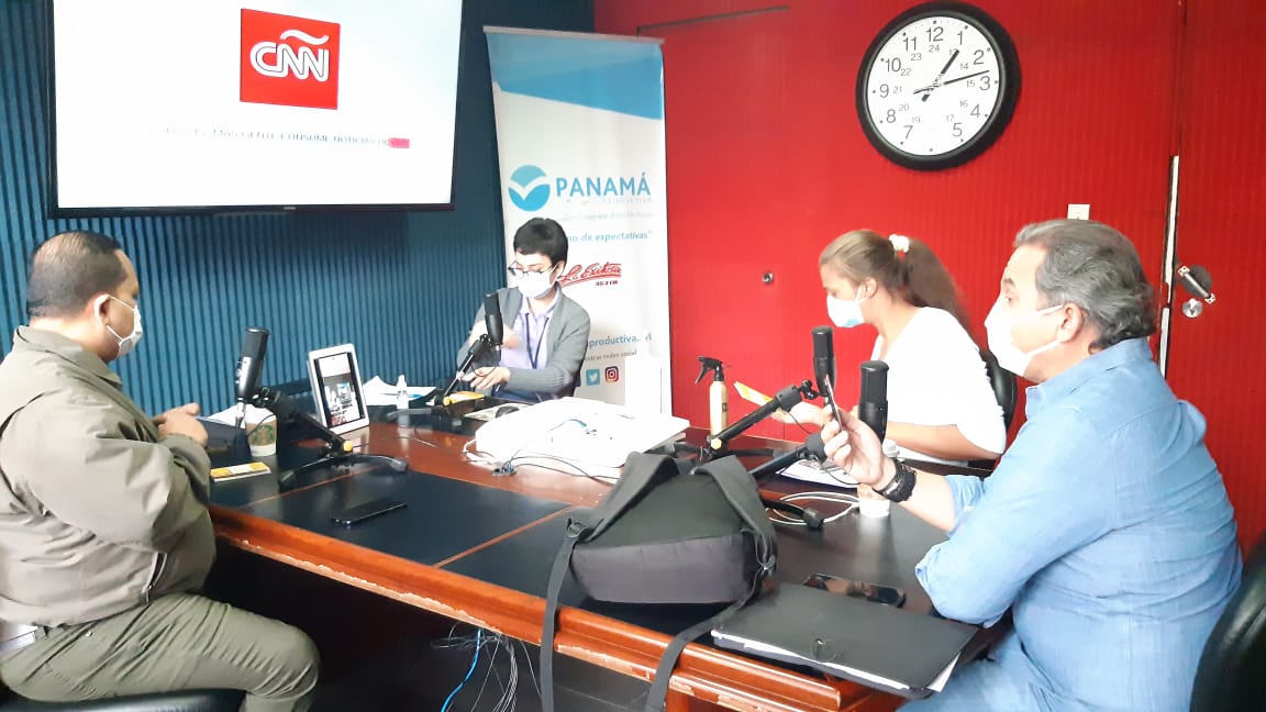 DefensoriaPan's tweet photo. La Directora de Protección de los Derechos de las Mujeres, Jennifer Delgado, participó en el programa Alza tu Voz, donde habló sobre la violencia doméstica durante la pandemia y los derechos de las mujeres. https://t.co/arq24a5Luz