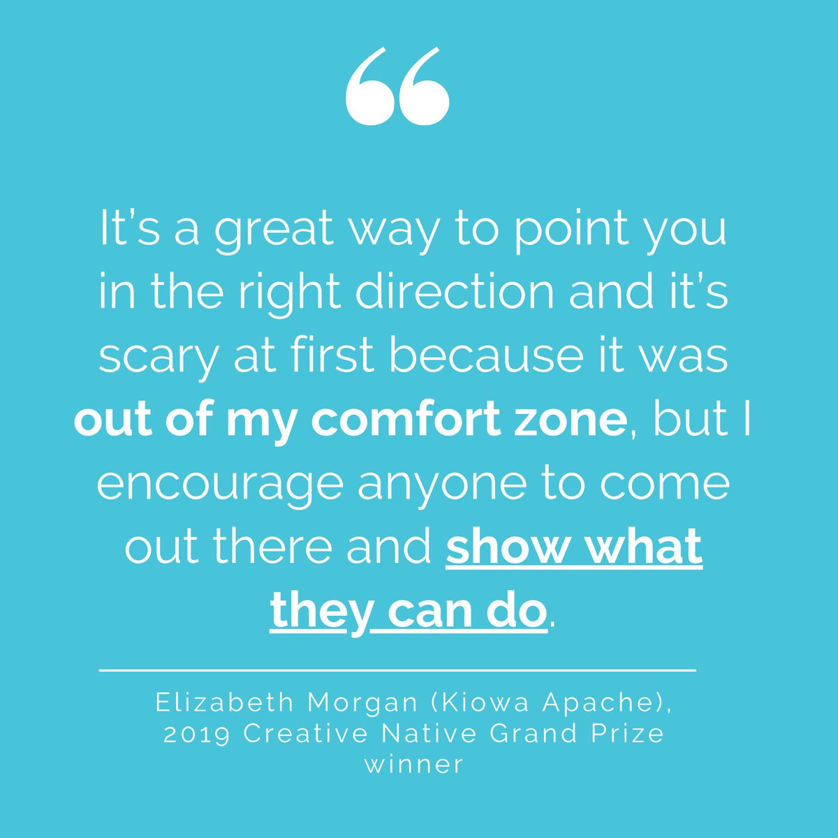 genindigenous's tweet image. Are you ready to take your art to a national platform? Then submit your art today! @Center4Native is looking for Native youth ages 5-24 years old to submit their art in response to the prompt: Native youth are medicine. Where do you get your strength from?
#CreativeNative