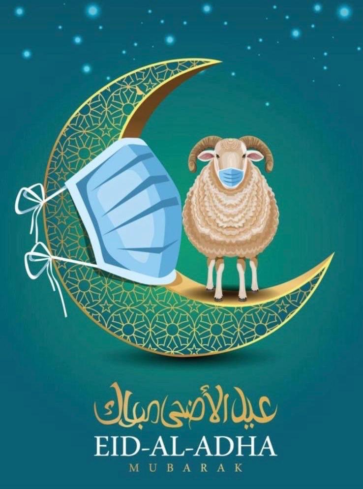isanaahmad's tweet photo. Eid Mubarak 🐐#EidAladha2020 https://t.co/cDfPhxkQM9