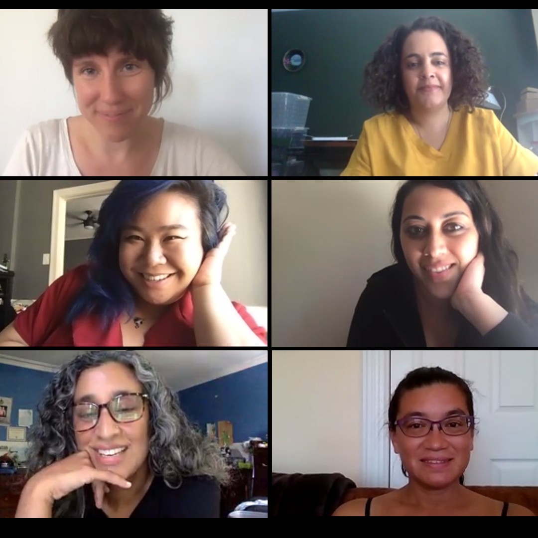 Thanks for attending our discussion on #AuthenticAuthorship and #EthicalStorytelling with #FilmFatales members @GeetaGandbhir, @lisavalencias, @SmritiMundhra, @gobezmedia, moderated by @RoxyShih88!

#RoxyShih #SmritiMundhra #GeetaGandbhir #TamaraDawit #LisaValenciaSvensson