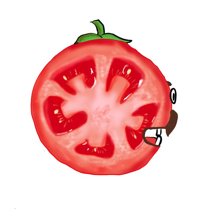 トマトヘッドのtwitterイラスト検索結果