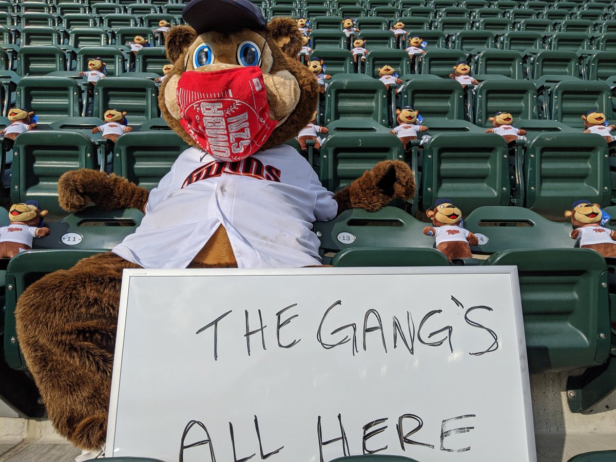 Got tired of watching these games all alone..
#MNTwins