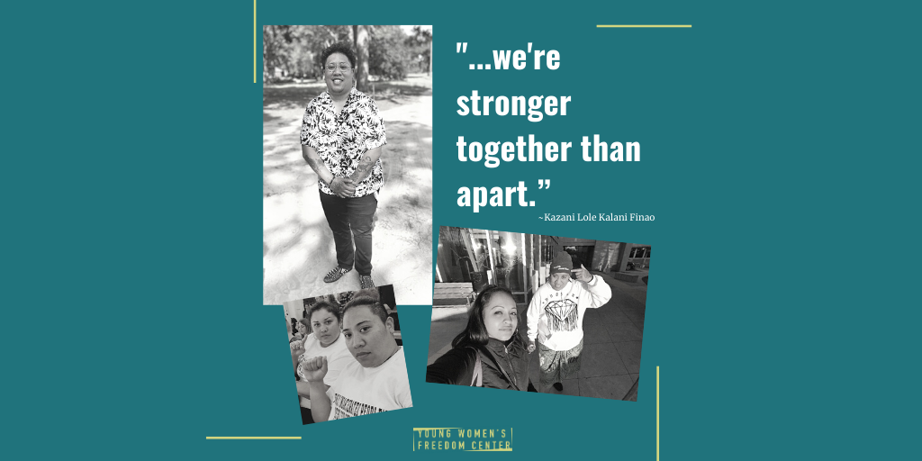 YoungWomenFree's tweet photo. Even before #COVID19, cis & trans women, girls, & GNC people of color have been disproportionately impacted by systemic inequalities, shutting the door to their right to be #SafeHealthyFree. Kazani’s story is how we open that door & build new ones: https://t.co/eaatzVeHUr https://t.co/5eEdmUd5jv