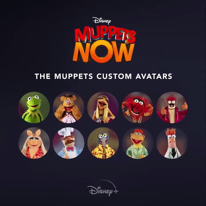 Disney on X: Muppetational new profile icons are now available on