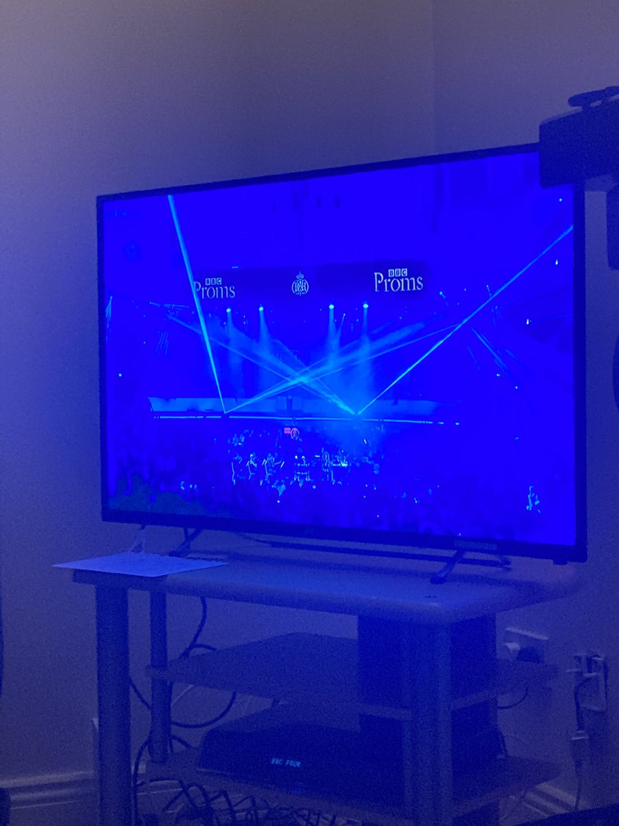 bbateman12's tweet photo. Watching @bbcproms on @BBCFOUR on what should be night 1 of @Indie_pendence. It’s imperative the live events &amp; music industry is looked after during these stupid crazy times. Aid now, thank later. X @fiannafailparty @FineGael @Epic2020_Group #wearethesupportact #supportthearts https://t.co/gbyoamoJrA