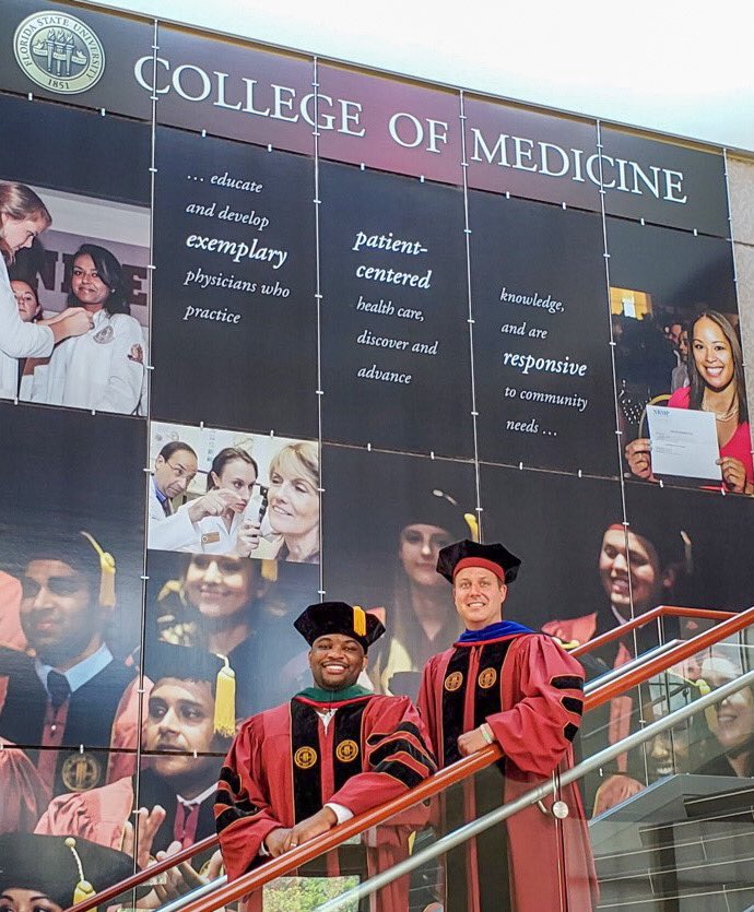 dingankosi's tweet photo. Mama I made it
(PhD)!!!! Thank you all family and friends for your support. If you got a dream, give It life and relentlessly pursue it. I am a witness and  am on to my next. #FSU20 #Nolegrad #dreams #Relentless #Commencementday https://t.co/TF5L1re3gD