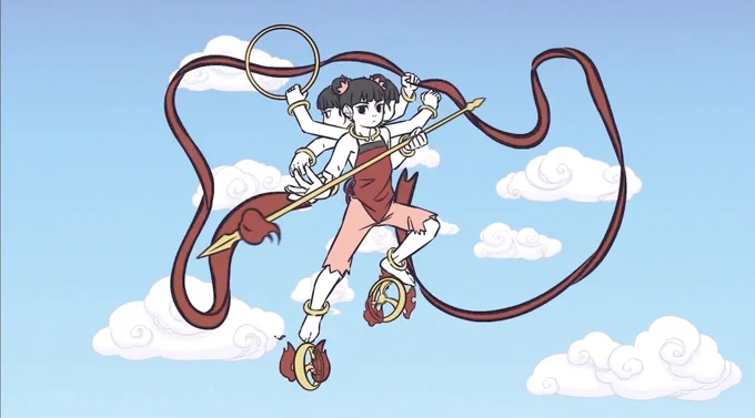 妖怪や神仏などの人外が主役の
中国の日常アニメ、非人哉(ひとにあらざるかな)に
哪吒(なた)君という女の子に間違えられたり
コスプレが超可愛かったりする美少年が登場するんですが
中国のニュースで「激萌小正太」という漢字文化圏のオタは
絶対意味が分かる適切な紹介されてて本当笑ったよね 