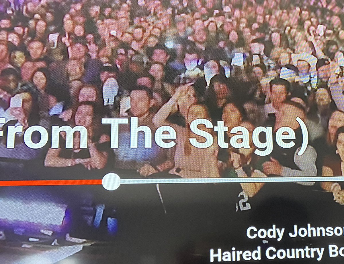 When you are watching @codyjohnson music videos because COVID-19 sucks and you see that you and hubby made the cut!! 😁 #DoubtMeNow #missingconcerts
