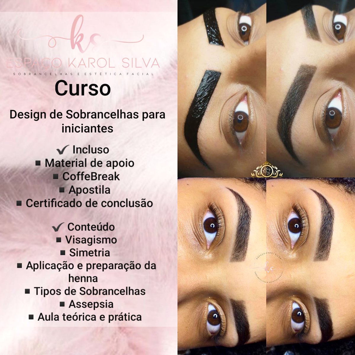 Karolzinhaa23's tweet photo. Moressss vim divulgar aqui Meu trabalho que graças a Deus e a ajuda de muitos na divulgação tem crescido bastante ! 🙌😍

📍 Em breve o Espaço vai estar em um novo endereço para melhor atende-las 
📍Serviços disponíveis &amp;
📍Cursos disponíveis (inscrições para Agosto) Rt Rt 😍🙏 https://t.co/BLQpYDXIsF