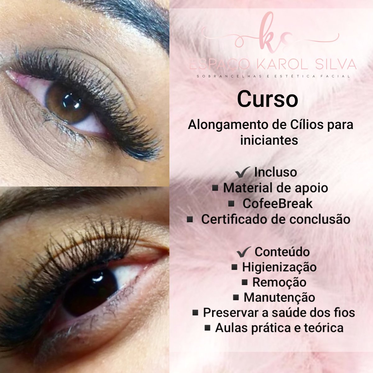 Karolzinhaa23's tweet photo. Moressss vim divulgar aqui Meu trabalho que graças a Deus e a ajuda de muitos na divulgação tem crescido bastante ! 🙌😍

📍 Em breve o Espaço vai estar em um novo endereço para melhor atende-las 
📍Serviços disponíveis &amp;
📍Cursos disponíveis (inscrições para Agosto) Rt Rt 😍🙏 https://t.co/BLQpYDXIsF