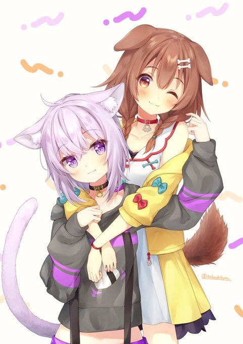 ペア画のtwitterイラスト検索結果