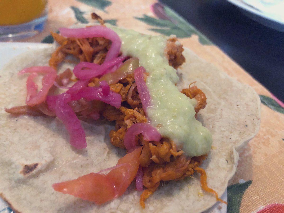 davidhuitronm's tweet image. #YoCocinoConAMVEC @AcAmvec @YRiv #ConsumeCarneDeCerdoMexicana @oporpamx @ConfederacionM :: Cochinita pibil #Yucatán 🐷 🐖 #CerdoLover