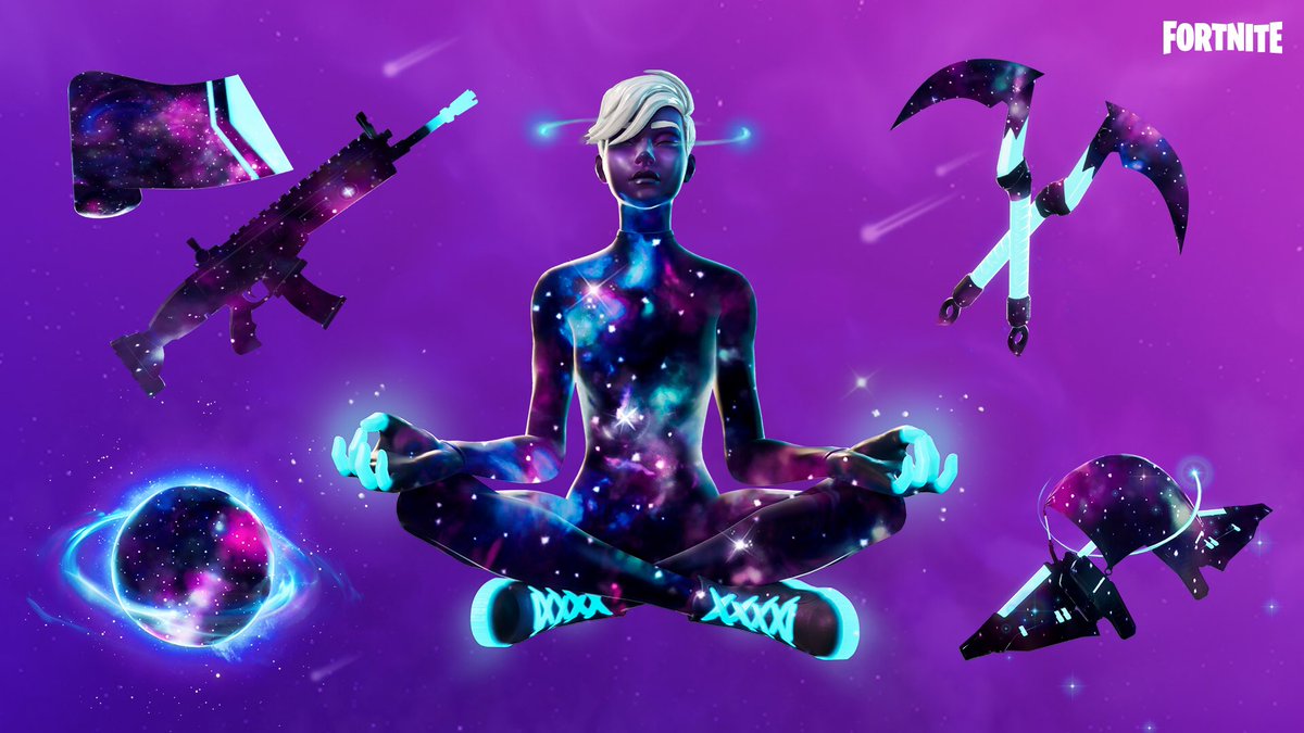Dutygameplays's tweet photo. El Paquete Galaxy ya está disponible en la tienda de Fortnite!!

Usa el Código DutygameplaysYT si quieres apoyarme🙏 https://t.co/oGn6vLDob5