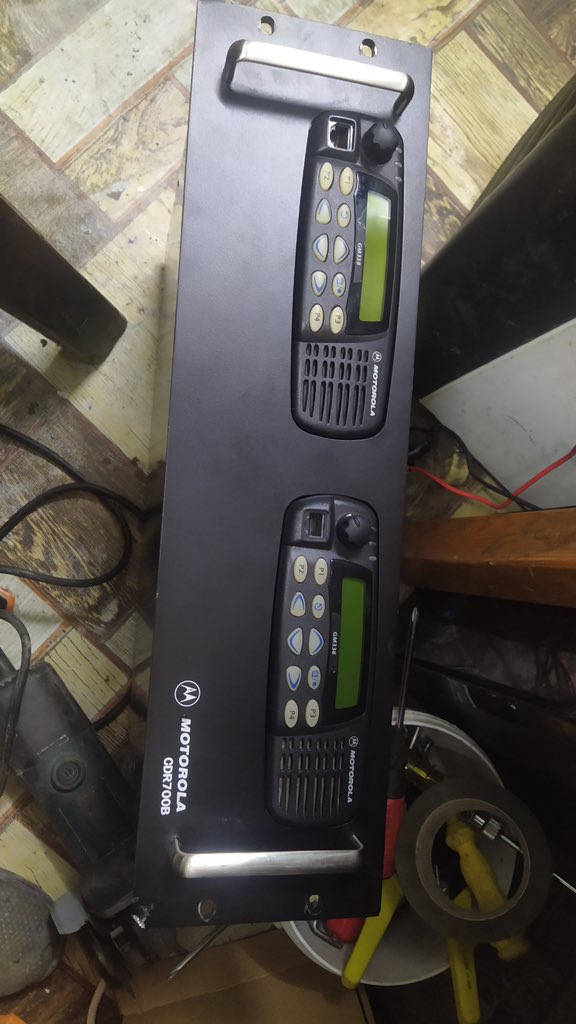 Winters_CN's tweet photo. GM338 MMDVM repeater,
#CDM1250
#CDM1550
#CDM750 https://t.co/thbK02E1lF